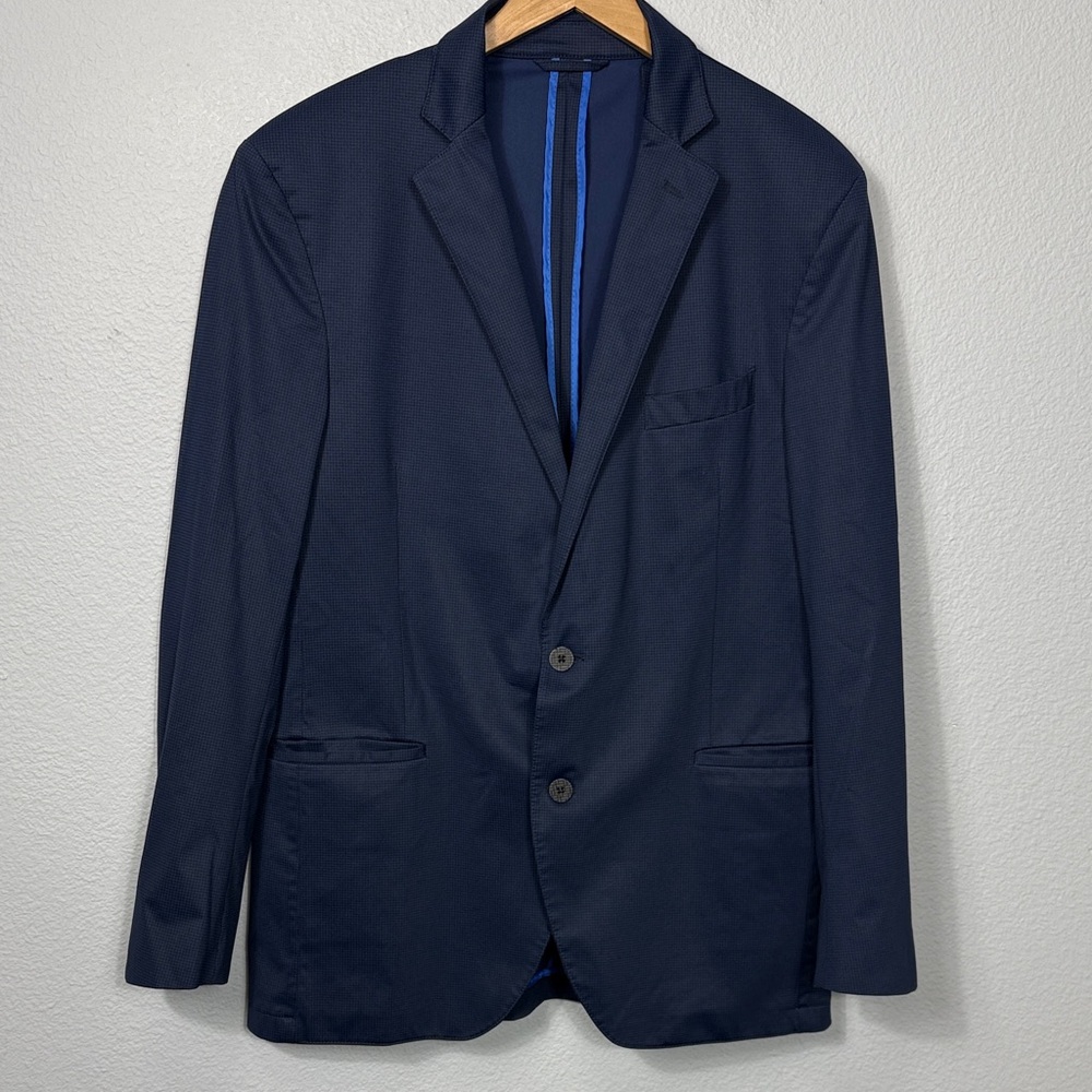 Twillory Men's Single-Breasted Blazer